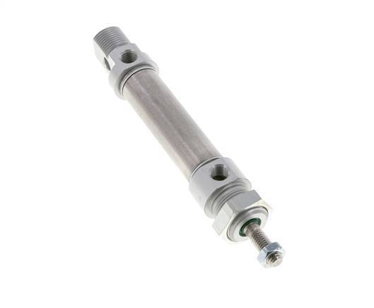 ISO 6432 Ronde Dubbelwerkende Cilinder 20-40mm - Magnetisch