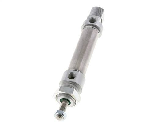 ISO 6432 Ronde Dubbelwerkende Cilinder 20-40mm - Magnetisch