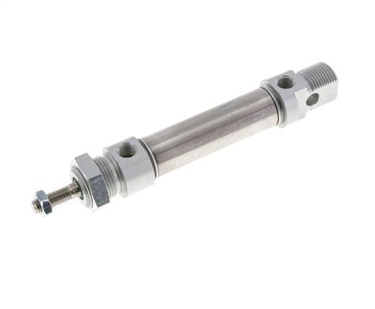 ISO 6432 Ronde Dubbelwerkende Cilinder 20-40mm - Magnetisch