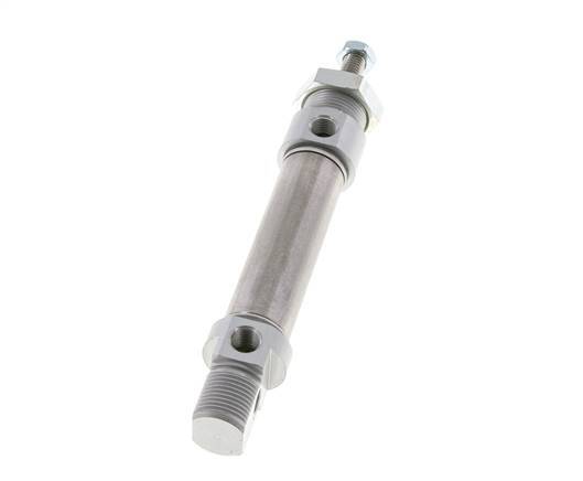 ISO 6432 Ronde Dubbelwerkende Cilinder 20-40mm - Magnetisch
