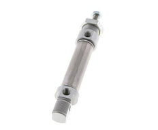 ISO 6432 Ronde Dubbelwerkende Cilinder 20-40mm - Magnetisch
