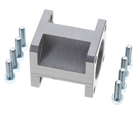 Compleet stuk voor 40 mm IS0 15552 Cilinder