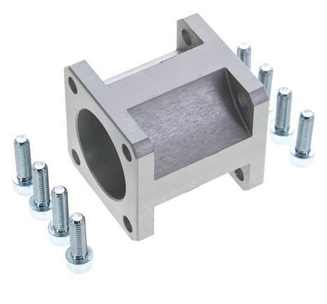 Compleet stuk voor 40 mm IS0 15552 Cilinder