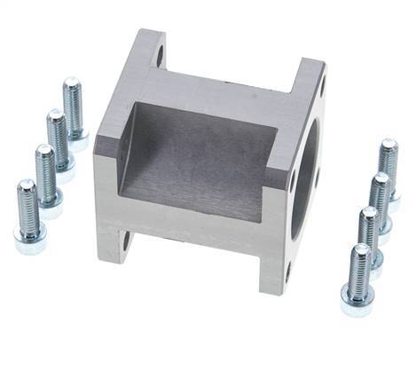 Compleet stuk voor 40 mm IS0 15552 Cilinder