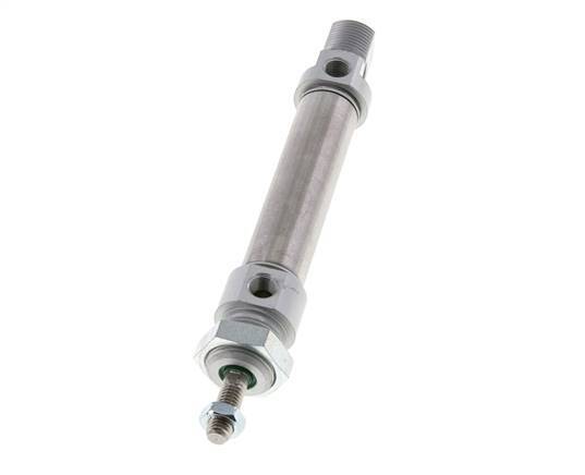 ISO 6432 Ronde Dubbelwerkende Cilinder 20-50mm - Magnetisch