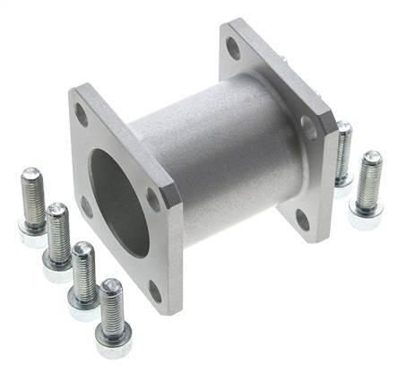 Compleet stuk voor 50 mm IS0 15552 Cilinder