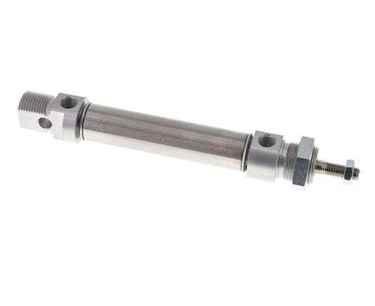 ISO 6432 Ronde Dubbelwerkende Cilinder 20-60mm - Magnetisch