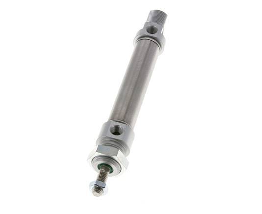 ISO 6432 Ronde Dubbelwerkende Cilinder 20-60mm - Magnetisch