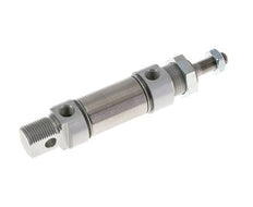 ISO 6432 Ronde Dubbelwerkende Cilinder 25-10mm - Magnetisch