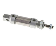 ISO 6432 Ronde Dubbelwerkende Cilinder 25-10mm - Magnetisch