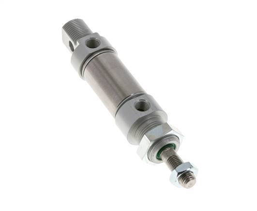 ISO 6432 Ronde Dubbelwerkende Cilinder 25-10mm - Magnetisch