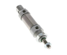 ISO 6432 Ronde Dubbelwerkende Cilinder 25-10mm - Magnetisch