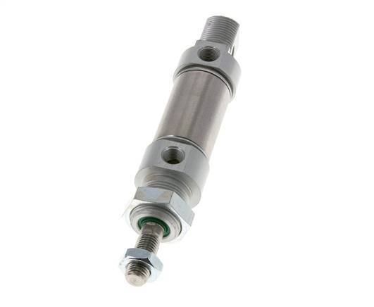 ISO 6432 Ronde Dubbelwerkende Cilinder 25-10mm - Magnetisch