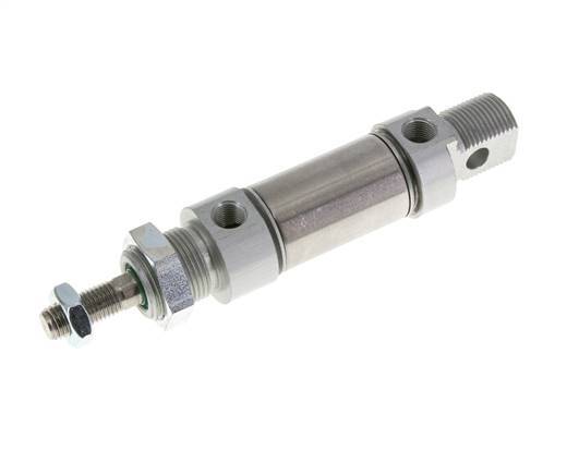 ISO 6432 Ronde Dubbelwerkende Cilinder 25-10mm - Magnetisch