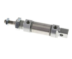 ISO 6432 Ronde Dubbelwerkende Cilinder 25-10mm - Magnetisch
