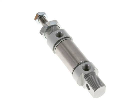 ISO 6432 Ronde Dubbelwerkende Cilinder 25-10mm - Magnetisch