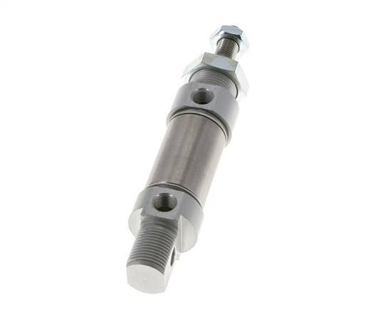 ISO 6432 Ronde Dubbelwerkende Cilinder 25-10mm - Magnetisch