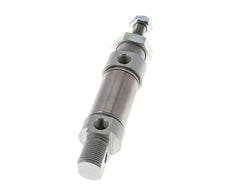 ISO 6432 Ronde Dubbelwerkende Cilinder 25-10mm - Magnetisch