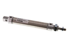 ISO 6432 Ronde Dubbelwerkende Cilinder 25-100mm - Magnetisch