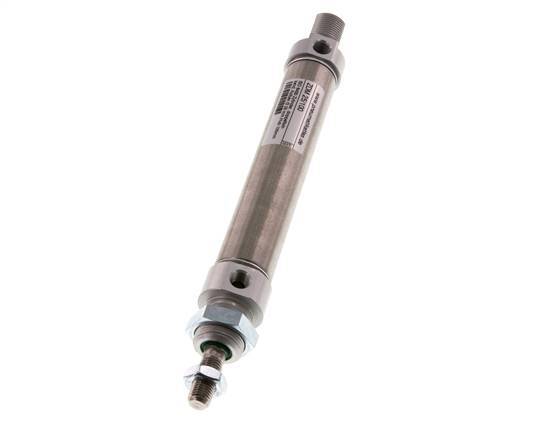 ISO 6432 Ronde Dubbelwerkende Cilinder 25-100mm - Magnetisch