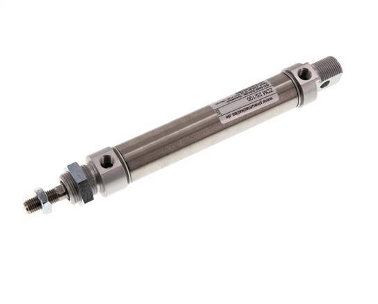 ISO 6432 Ronde Dubbelwerkende Cilinder 25-100mm - Magnetisch