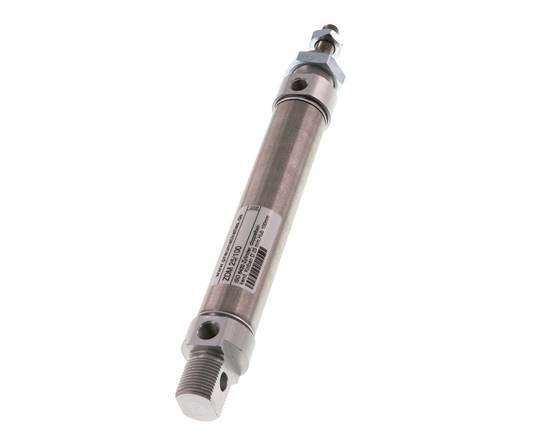 ISO 6432 Ronde Dubbelwerkende Cilinder 25-100mm - Magnetisch