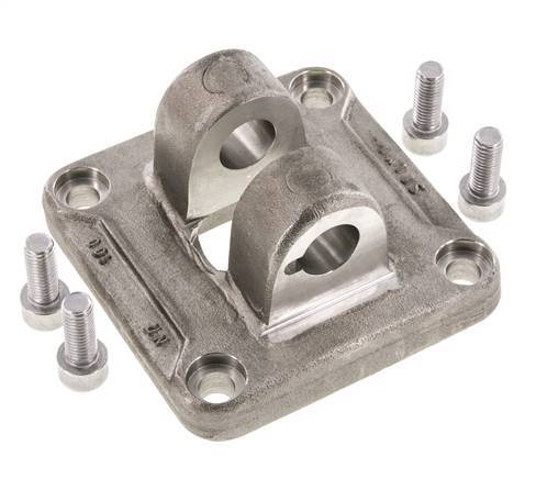 Gaffel Vrouwelijk 100 mm ISO 15552 ISO 21287 RVS 316 (1.4401)