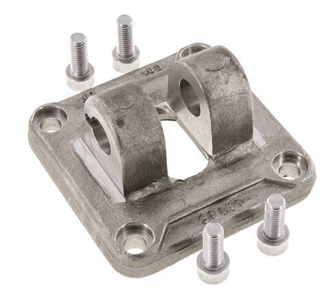 Gaffel Vrouwelijk 100 mm ISO 15552 ISO 21287 RVS 316 (1.4401)