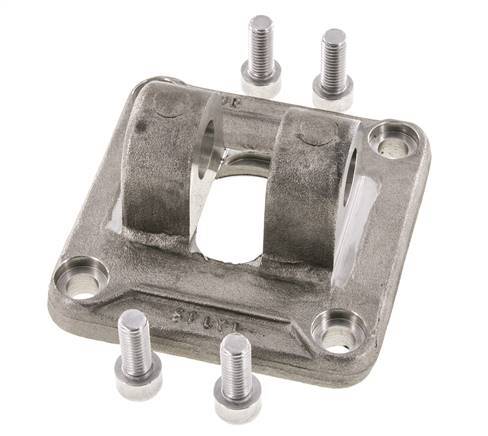 Gaffel Vrouwelijk 100 mm ISO 15552 ISO 21287 RVS 316 (1.4401)