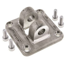 Gaffel Vrouwelijk 100 mm ISO 15552 ISO 21287 RVS 316 (1.4401)