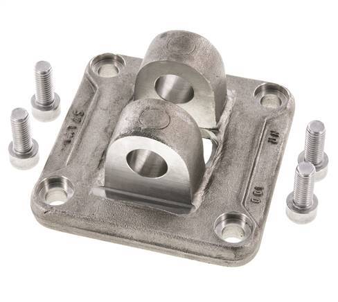 Gaffel Vrouwelijk 100 mm ISO 15552 ISO 21287 RVS 316 (1.4401)