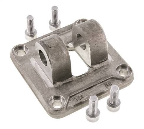 Gaffel Vrouwelijk 100 mm ISO 15552 ISO 21287 RVS 316 (1.4401)