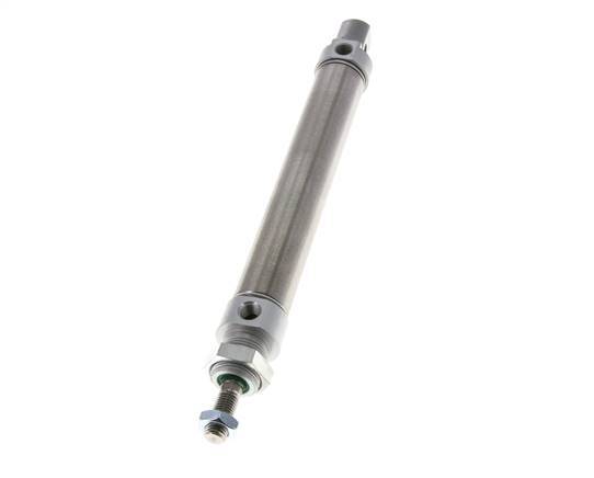 ISO 6432 Ronde Dubbelwerkende Cilinder 25-125mm - Magnetisch