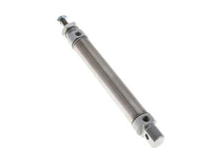 ISO 6432 Ronde Dubbelwerkende Cilinder 25-125mm - Magnetisch