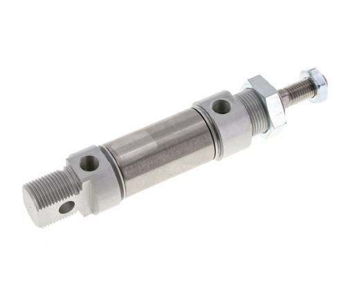 ISO 6432 Ronde Dubbelwerkende Cilinder 25-15mm - Magnetisch