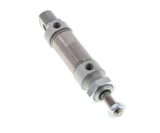 ISO 6432 Ronde Dubbelwerkende Cilinder 25-15mm - Magnetisch
