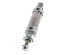 ISO 6432 Ronde Dubbelwerkende Cilinder 25-15mm - Magnetisch