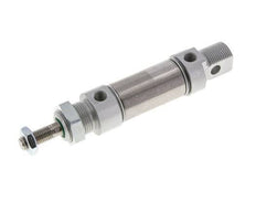 ISO 6432 Ronde Dubbelwerkende Cilinder 25-15mm - Magnetisch