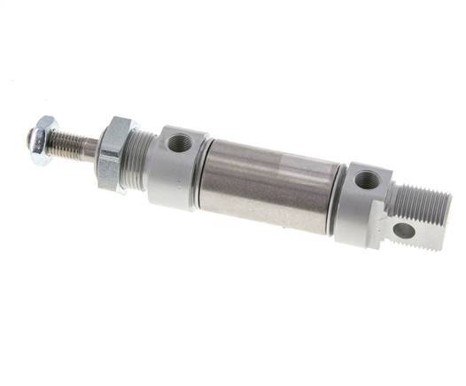 ISO 6432 Ronde Dubbelwerkende Cilinder 25-15mm - Magnetisch