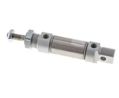 ISO 6432 Ronde Dubbelwerkende Cilinder 25-15mm - Magnetisch