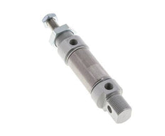 ISO 6432 Ronde Dubbelwerkende Cilinder 25-15mm - Magnetisch