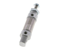 ISO 6432 Ronde Dubbelwerkende Cilinder 25-15mm - Magnetisch