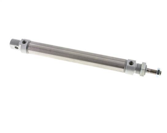 ISO 6432 Ronde Dubbelwerkende Cilinder 25-160mm - Magnetisch