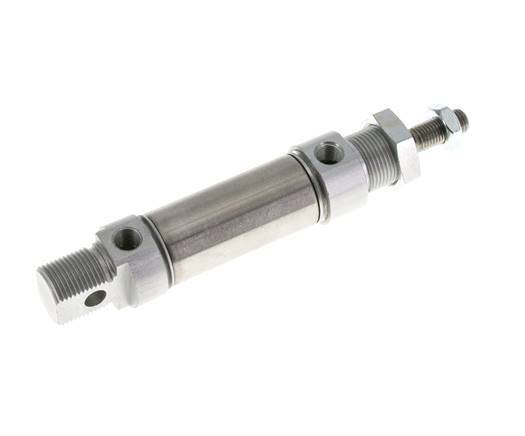 ISO 6432 Ronde Dubbelwerkende Cilinder 25-25mm - Magnetisch