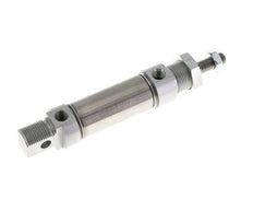 ISO 6432 Ronde Dubbelwerkende Cilinder 25-25mm - Magnetisch