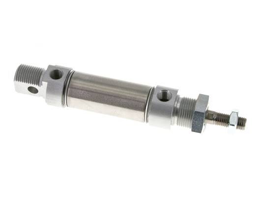 ISO 6432 Ronde Dubbelwerkende Cilinder 25-25mm - Magnetisch