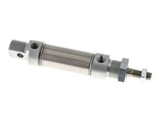 ISO 6432 Ronde Dubbelwerkende Cilinder 25-25mm - Magnetisch