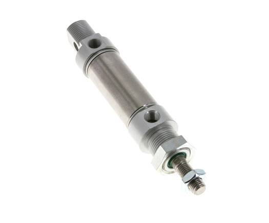 ISO 6432 Ronde Dubbelwerkende Cilinder 25-25mm - Magnetisch