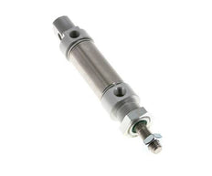 ISO 6432 Ronde Dubbelwerkende Cilinder 25-25mm - Magnetisch