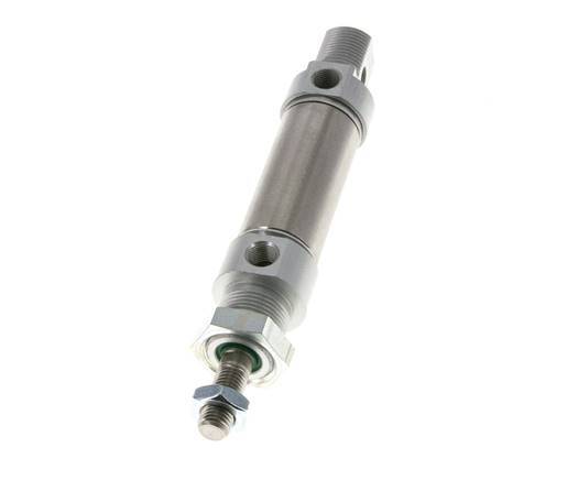 ISO 6432 Ronde Dubbelwerkende Cilinder 25-25mm - Magnetisch